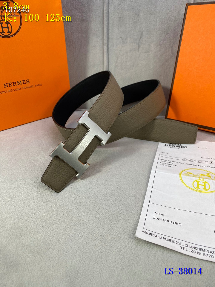 Hermes Belts 3.8 cm Width 044